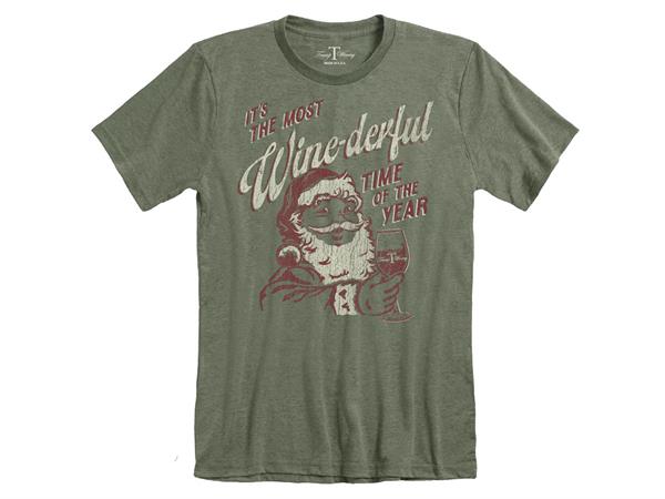T-Shirt: Wine-derful Time of the Year