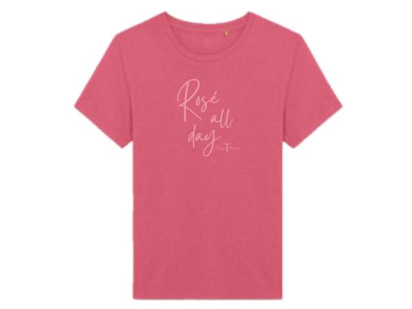 T-Shirt: Rosé All Day