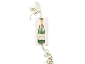 Dog Toy: Champagne Rope Toy